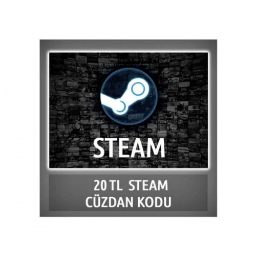  1400 Adet 100 TL Steam Cüzdan Kodu